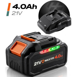 Аккумуляторная цепная пила Humberg HM-437 543701 (Multicolour) Thumb