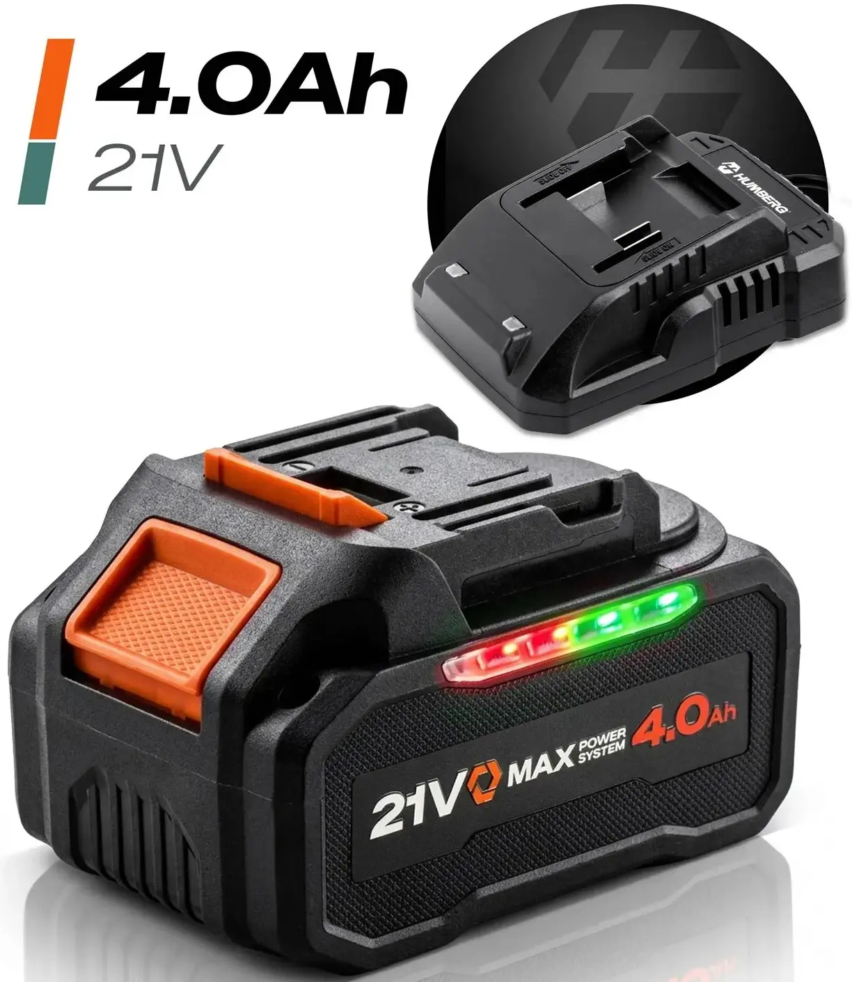 Аккумуляторная цепная пила Humberg HM-437 543701 (Multicolour) - 7