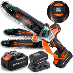 Аккумуляторная цепная пила Humberg HM-437 543701 (Multicolour) Thumb