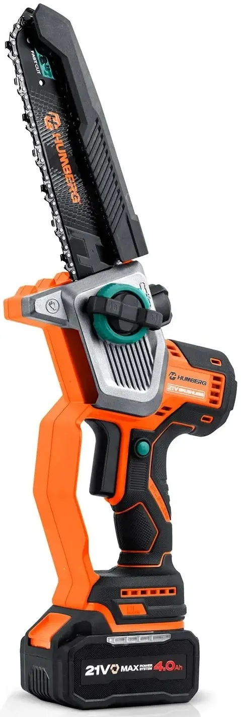 Аккумуляторная цепная пила Humberg HM-437 543701 (Multicolour) - 10