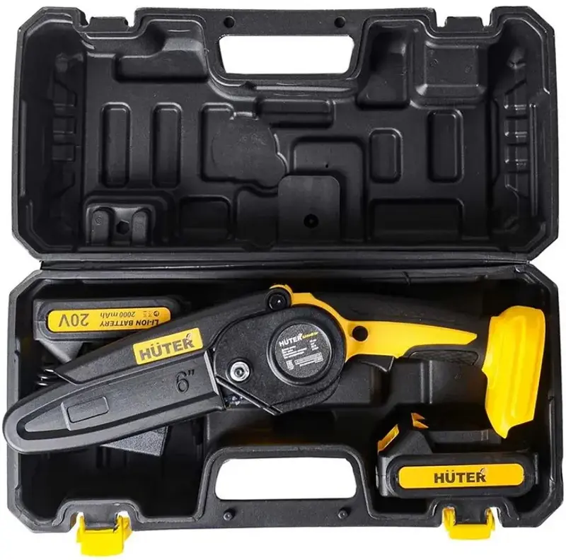 Fierastrau cu lant cu acumulator Huter ELS-2-Li-6K