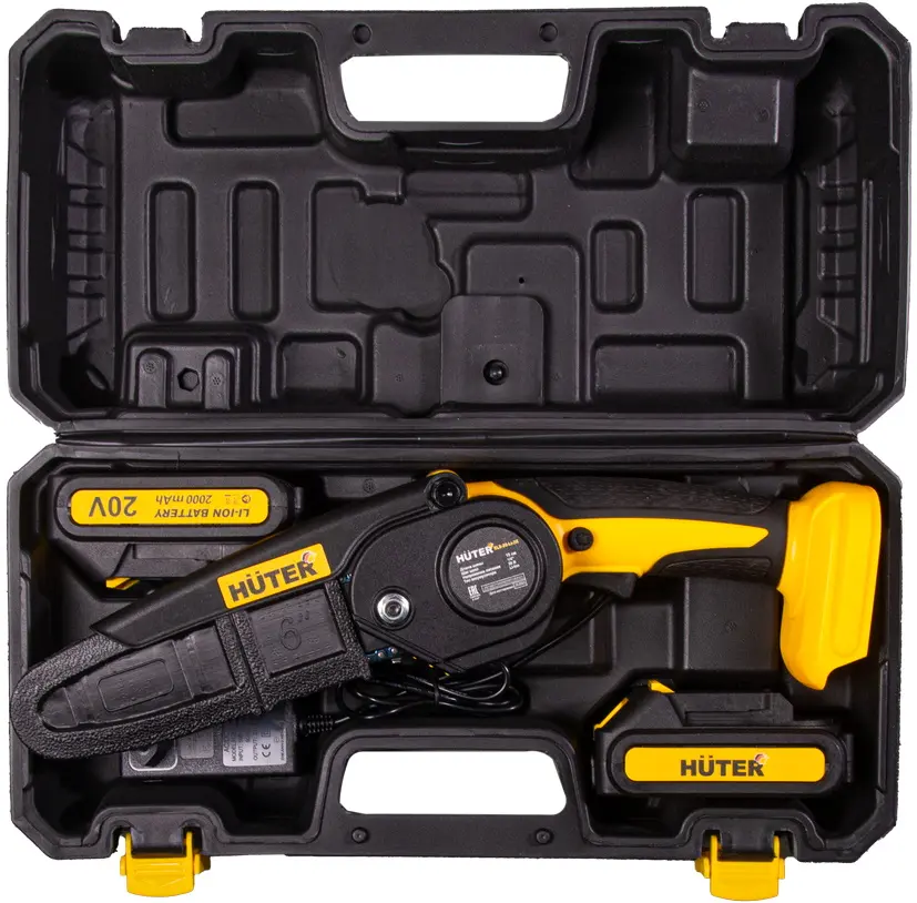 Fierastrau cu lant cu acumulator Huter ELS-20-Li-2К