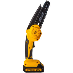 Fierastrau cu lant cu acumulator Huter ELS-20Li Thumb