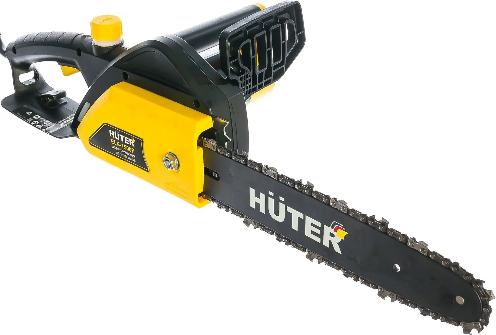 Электрическая цепная пила Huter ELS-1500P