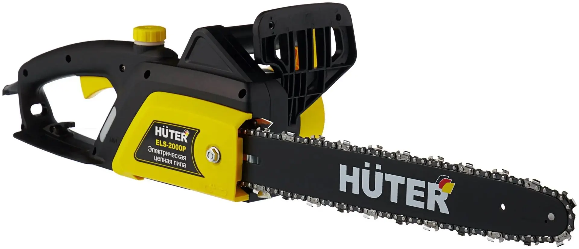 Электрическая цепная пила Huter ELS-2000P