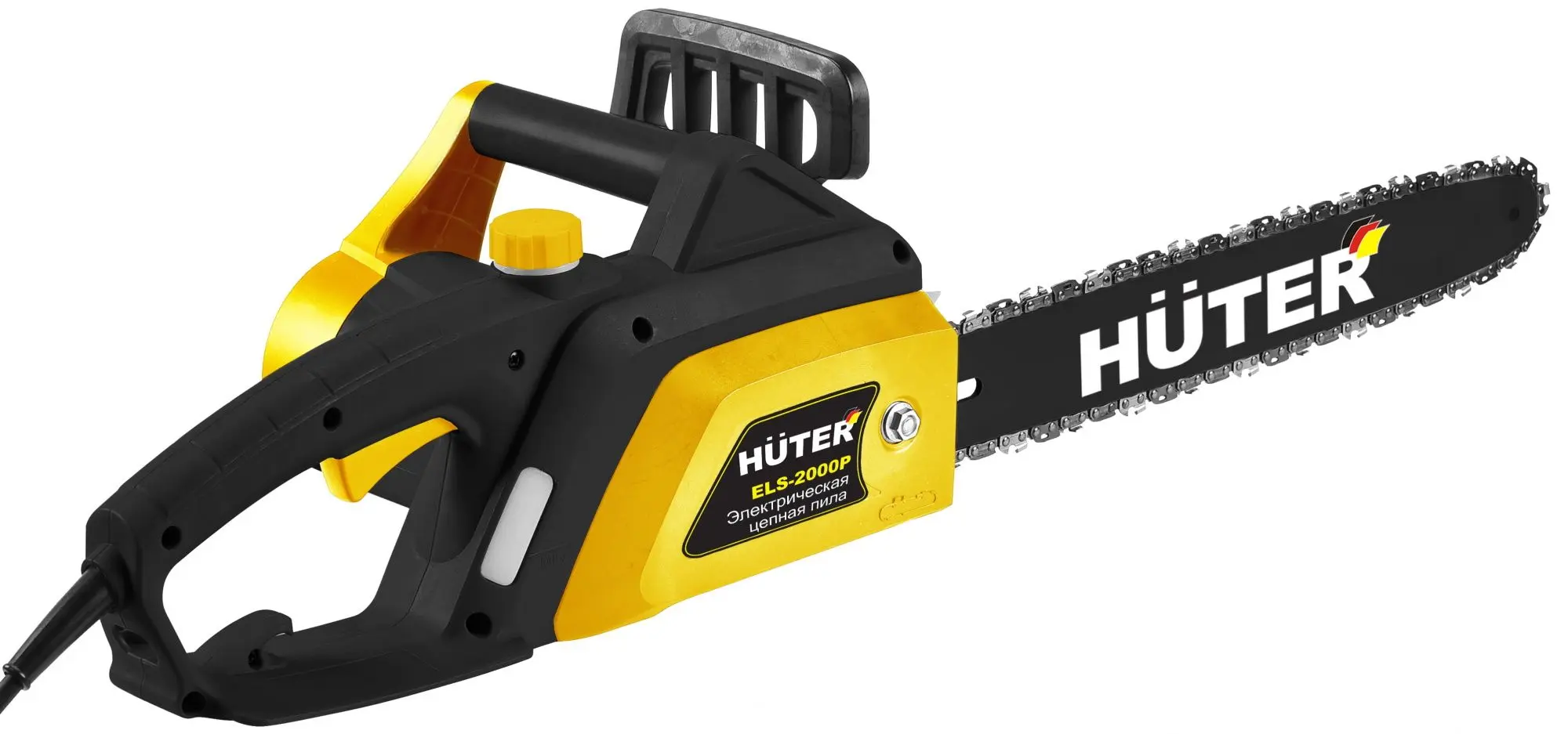 Электрическая цепная пила Huter ELS-2000P