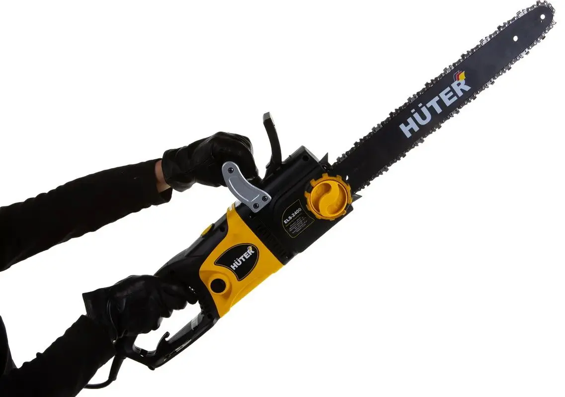 Ferastrau cu lant electric Huter ELS-2400