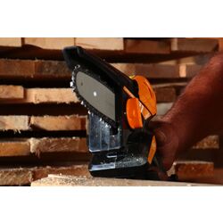 Ferestrau cu lant cu acumulator iHunt Strong Chainsaw 21V Power 4Ah Set Thumb