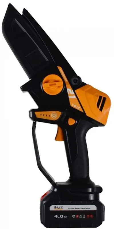 Ferestrau cu lant cu acumulator iHunt Strong Chainsaw 21V Power 4Ah Set