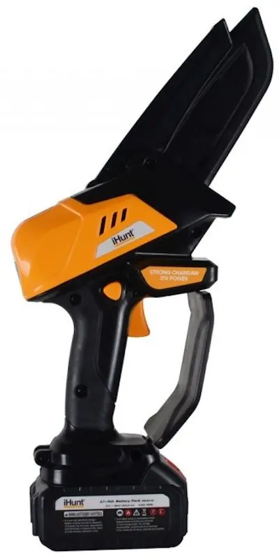 Ferestrau cu lant cu acumulator iHunt Strong Chainsaw 21V Power 4Ah Set