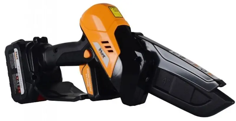 Ferestrau cu lant cu acumulator iHunt Strong Chainsaw 21V Power 4Ah Set