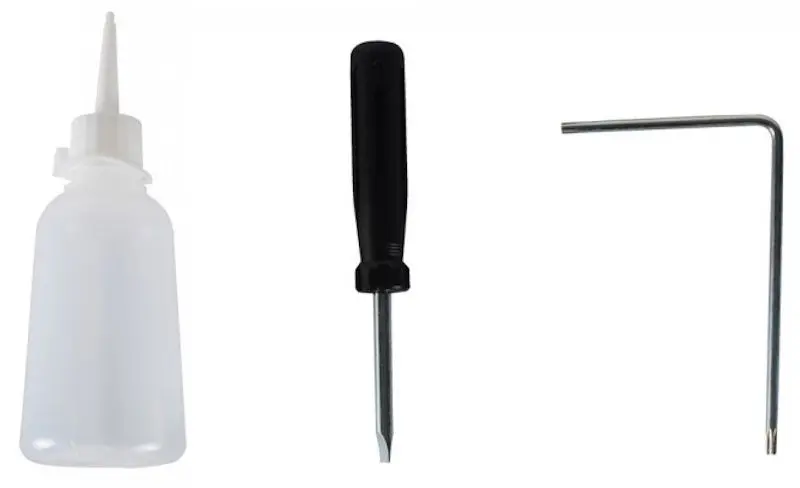 Ferestrau cu lant cu acumulator iHunt Strong Chainsaw 21V Power 4Ah Set