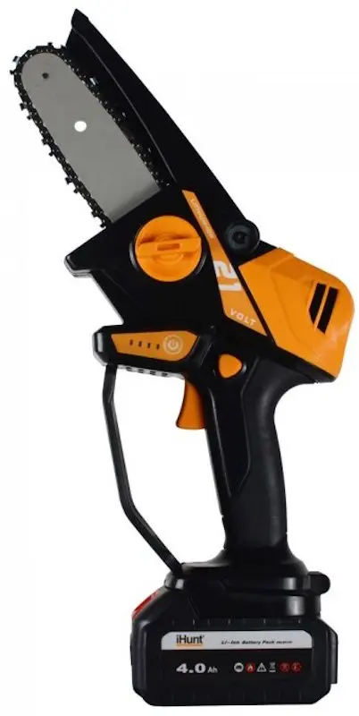Ferestrau cu lant cu acumulator iHunt Strong Chainsaw 21V Power 4Ah Set