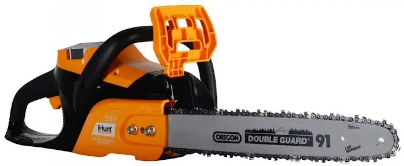 Пила цепная аккумуляторная iHunt Strong Chainsaw 58V Power Solo - 2