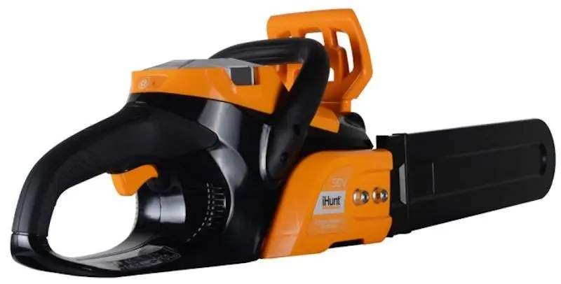 Пила цепная аккумуляторная iHunt Strong Chainsaw 58V Power Solo - 11