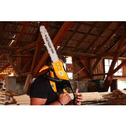 Пила цепная аккумуляторная iHunt Strong Chainsaw 58V Power Solo Thumb