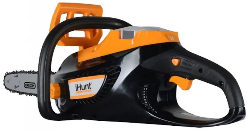 Пила цепная аккумуляторная iHunt Strong Chainsaw 58V Power Solo - 3