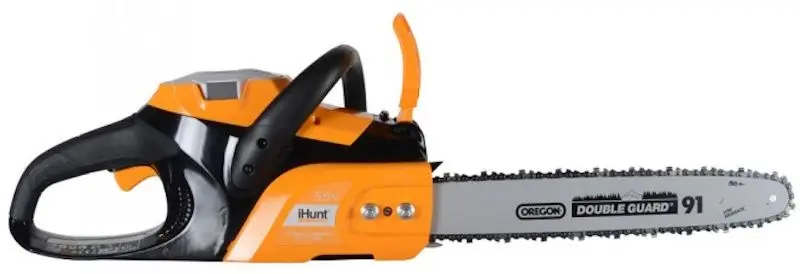 Пила цепная аккумуляторная iHunt Strong Chainsaw 58V Power Solo - 4