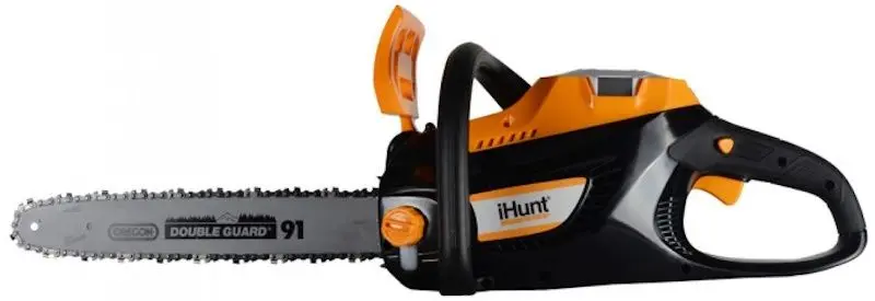 Пила цепная аккумуляторная iHunt Strong Chainsaw 58V Power Solo - 5