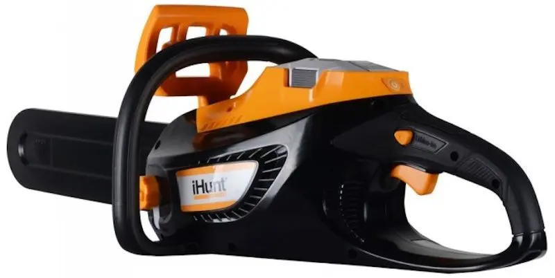 Пила цепная аккумуляторная iHunt Strong Chainsaw 58V Power Solo - 8