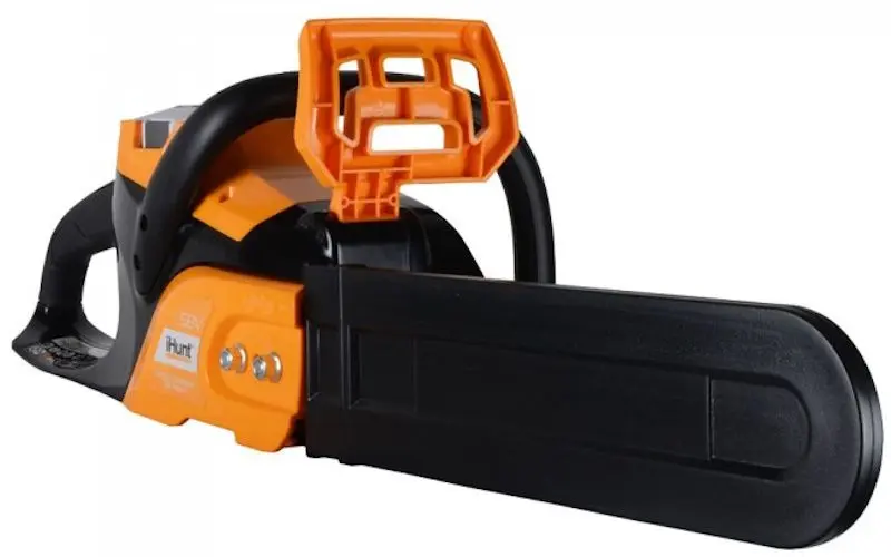 Пила цепная аккумуляторная iHunt Strong Chainsaw 58V Power Solo - 10