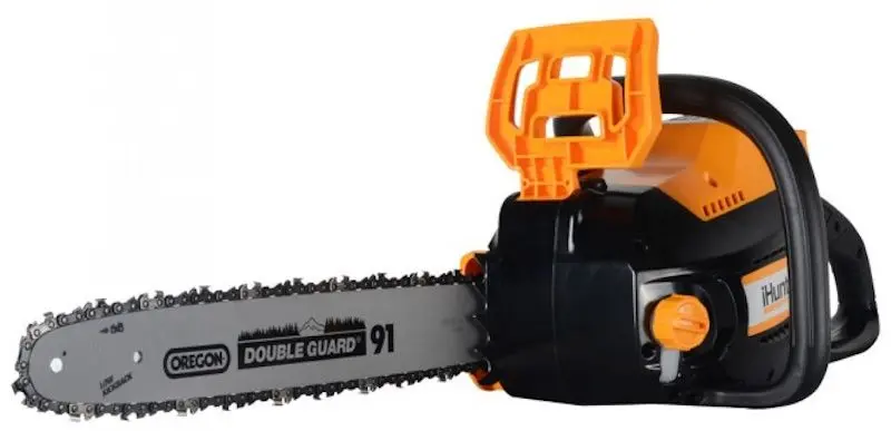 Пила цепная аккумуляторная iHunt Strong Chainsaw 58V Power Solo