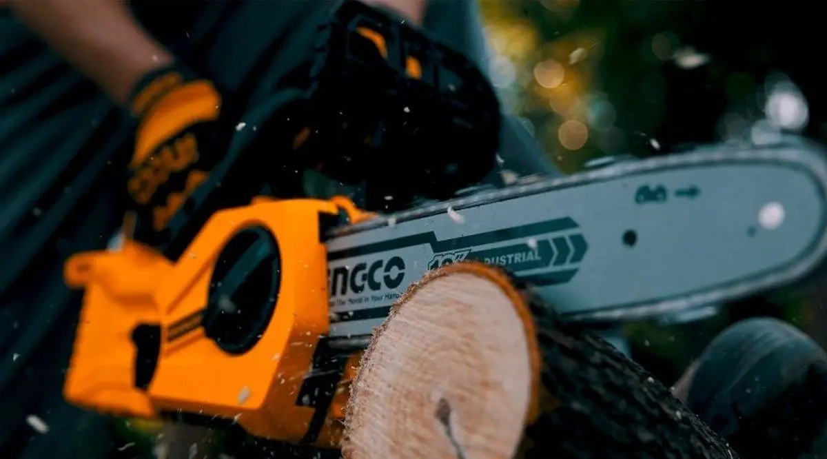 Аккумуляторная цепная пила Ingco CGSLI20128 Solo - 2