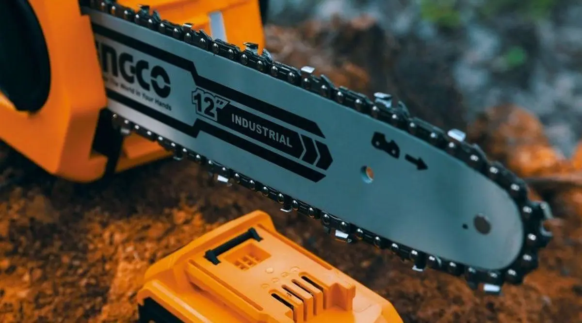 Аккумуляторная цепная пила Ingco CGSLI20128 Solo - 3
