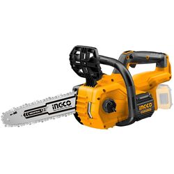 Аккумуляторная цепная пила Ingco CGSLI20128 Solo