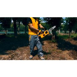 Аккумуляторная цепная пила Ingco CGSLI20128 Solo Thumb