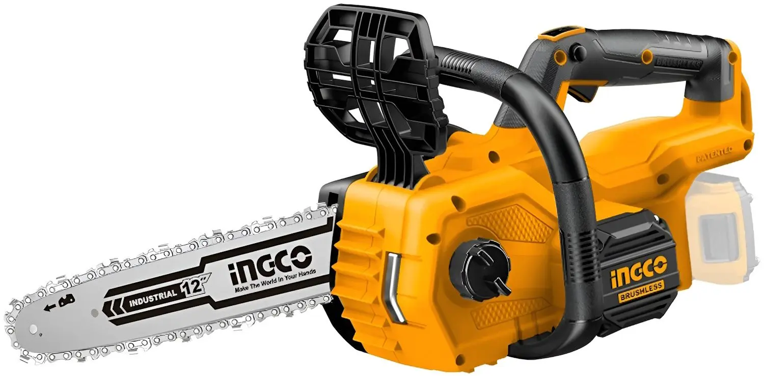 Аккумуляторная цепная пила Ingco CGSLI20128 Solo