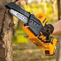 Аккумуляторная цепная пила Ingco CGSLI2068 Thumb