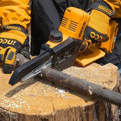 Аккумуляторная цепная пила Ingco CGSLI2068 Thumb