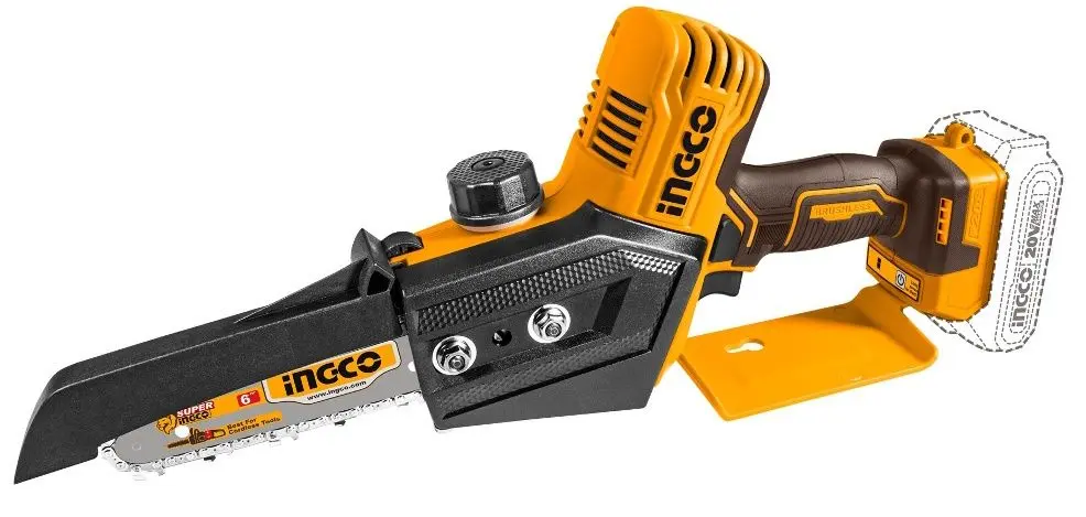 Аккумуляторная цепная пила Ingco CGSLI20685 - 2