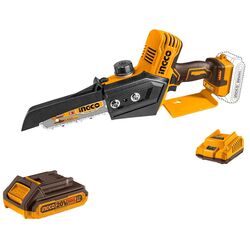 Аккумуляторная цепная пила Ingco CGSLI20685