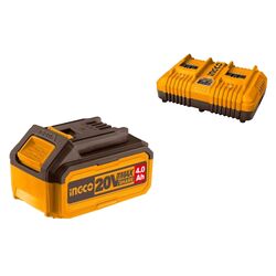Ferastrau cu lant cu acumulator Ingco CGSLI401682 20V 2x4Ah Thumb