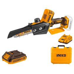 Ferestrau cu lant cu acumulator Ingco Super CGSLI20686 20V 2x20Ah