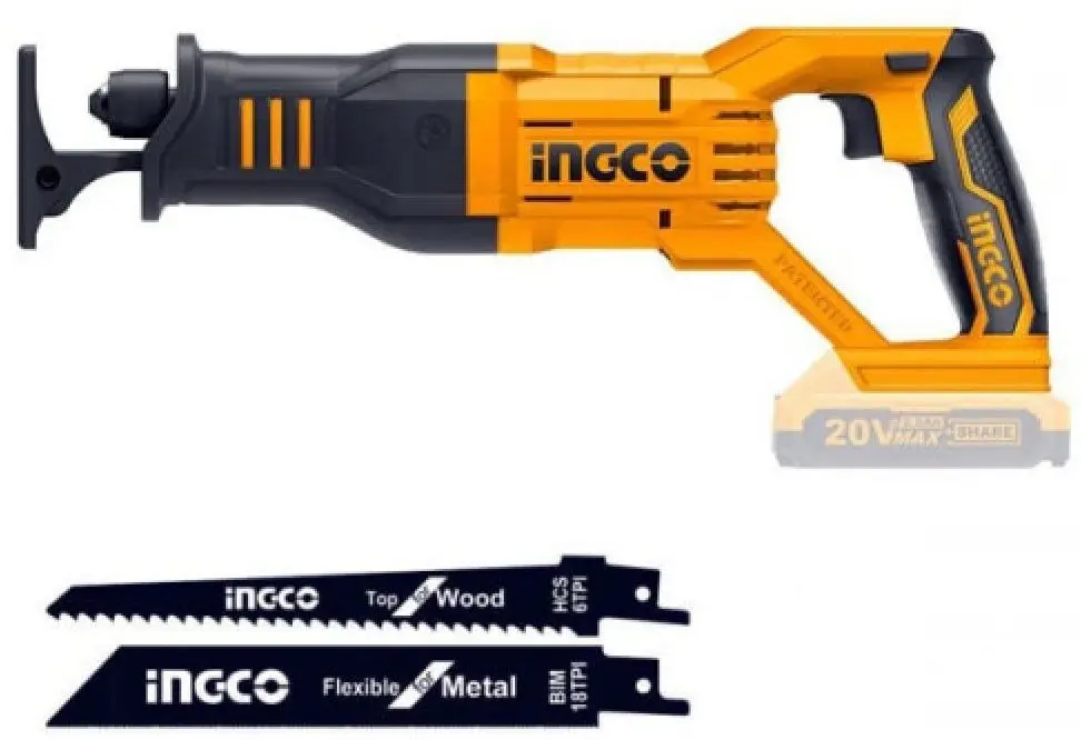 Пила сабельная Ingco CRSLI1151 - 2