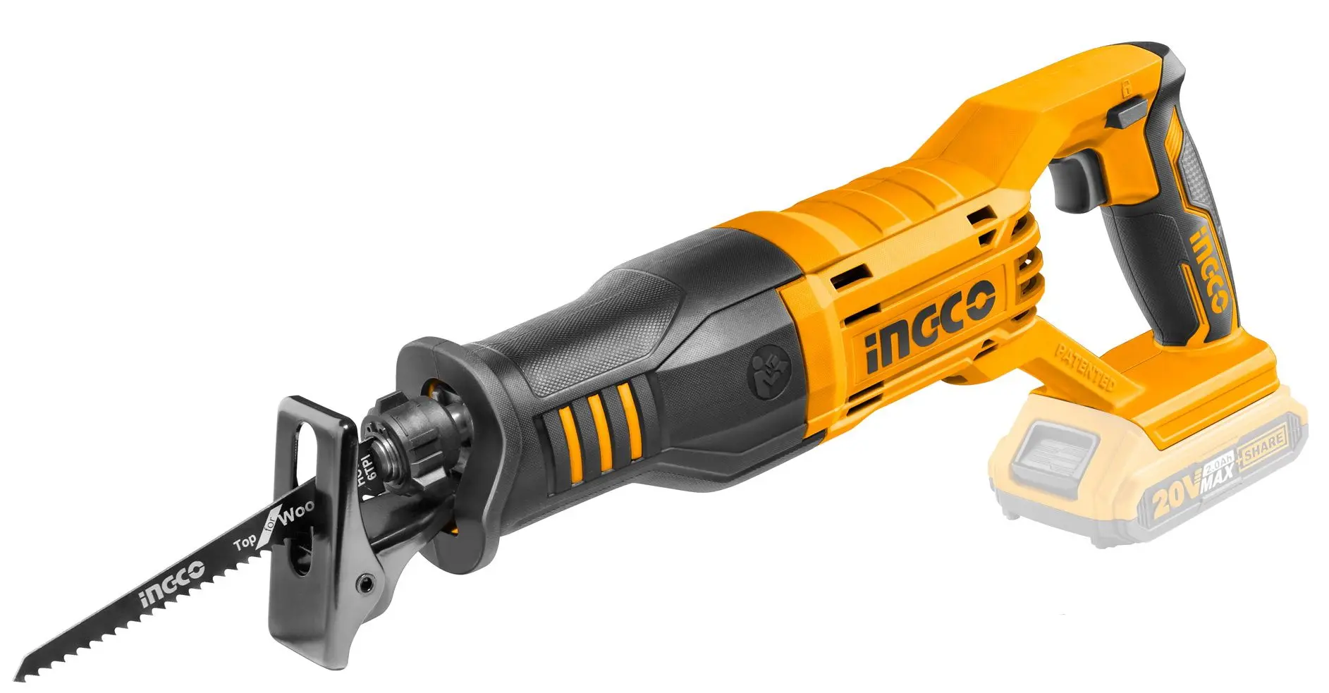 Пила сабельная Ingco CRSLI1151