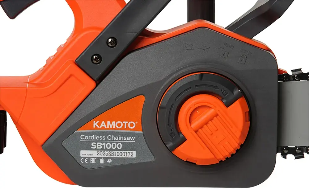 Ferastrau cu lant pe acumulator Kamoto SB1000 - 3