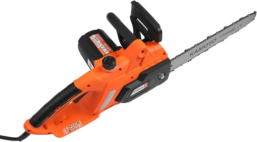 Электрическая цепная пила Kamoto SE2400 - 3