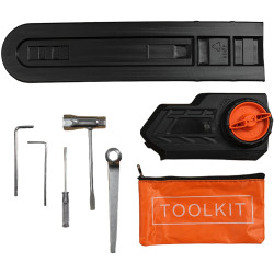 Электрическая цепная пила Kamoto SE2400 Thumb