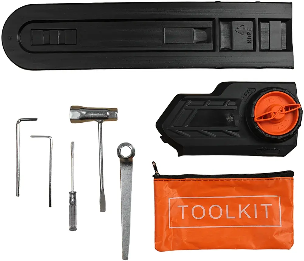 Электрическая цепная пила Kamoto SE2400 - 4