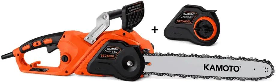 Электрическая цепная пила Kamoto SE2400L - 4