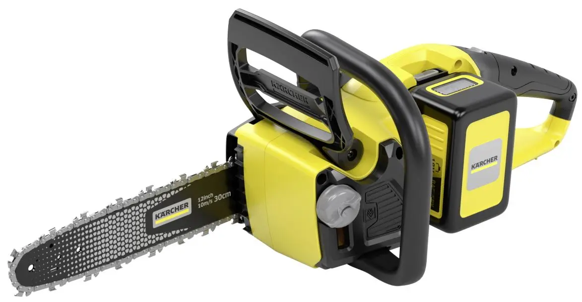 Аккумуляторная цепная пила Karcher CNS 18-30 Battery + Battery Power 18/25 Set - 5