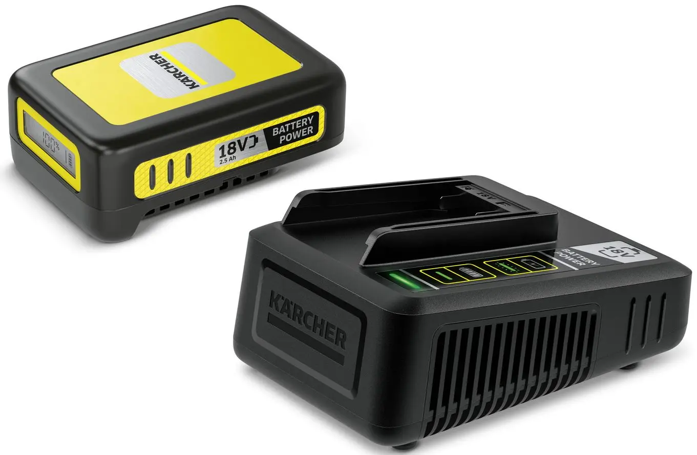 Аккумуляторная цепная пила Karcher CNS 18-30 Battery + Battery Power 18/25 Set - 4