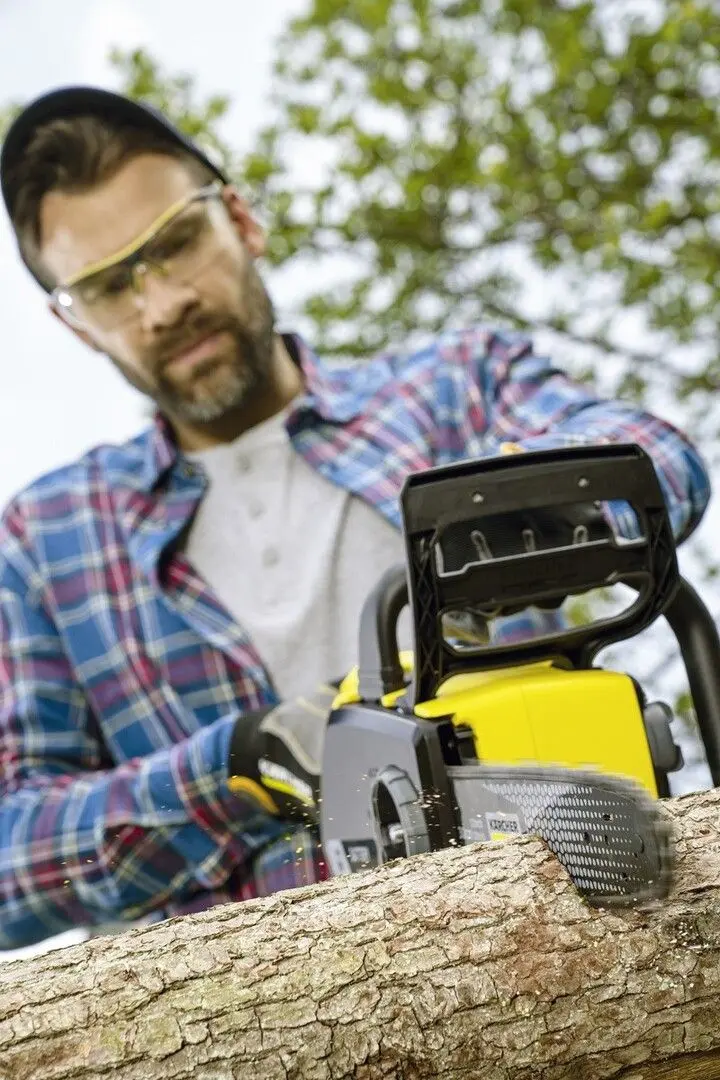 Fierastrau cu lant cu acumulator Karcher CNS 18-30 Battery+Kit