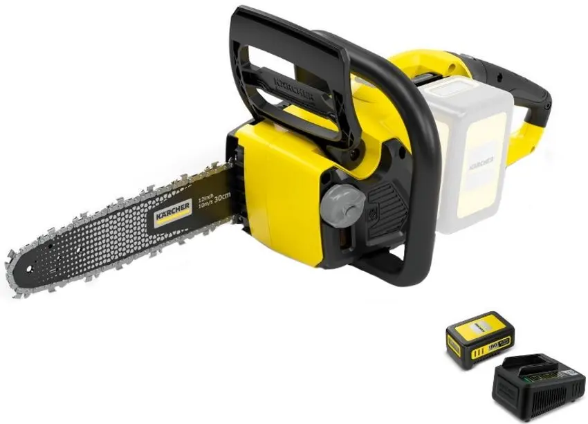 Fierastrau cu lant cu acumulator Karcher CNS 18-30 Battery Set (1.444-001.01)