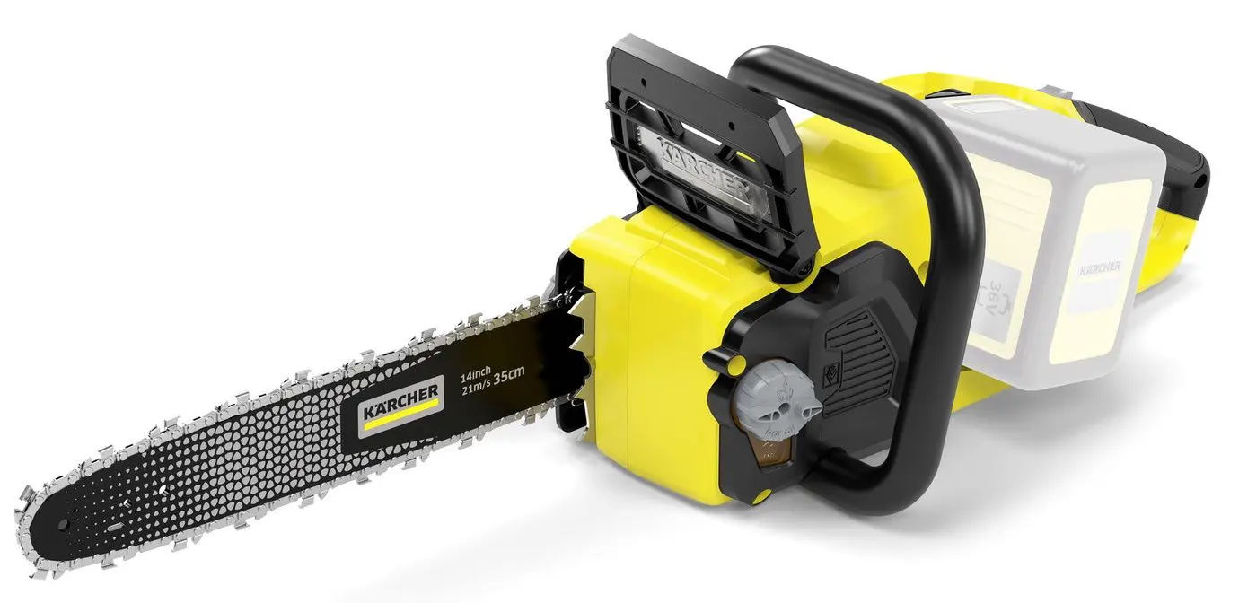 Аккумуляторная цепная пила Karcher CNS 36-35 Battery