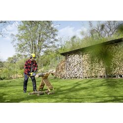 Аккумуляторная цепная пила Karcher CNS 36-35 Battery Thumb